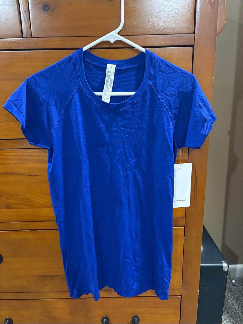 Blue Lulu top